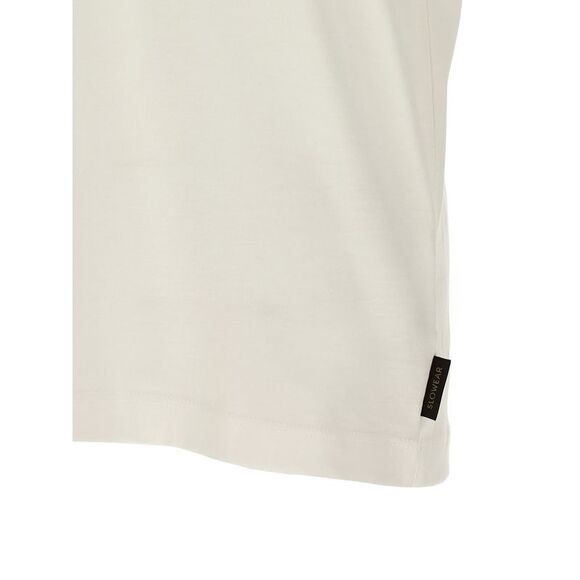 Zanone Men's Cotton Silk Polo Shirt